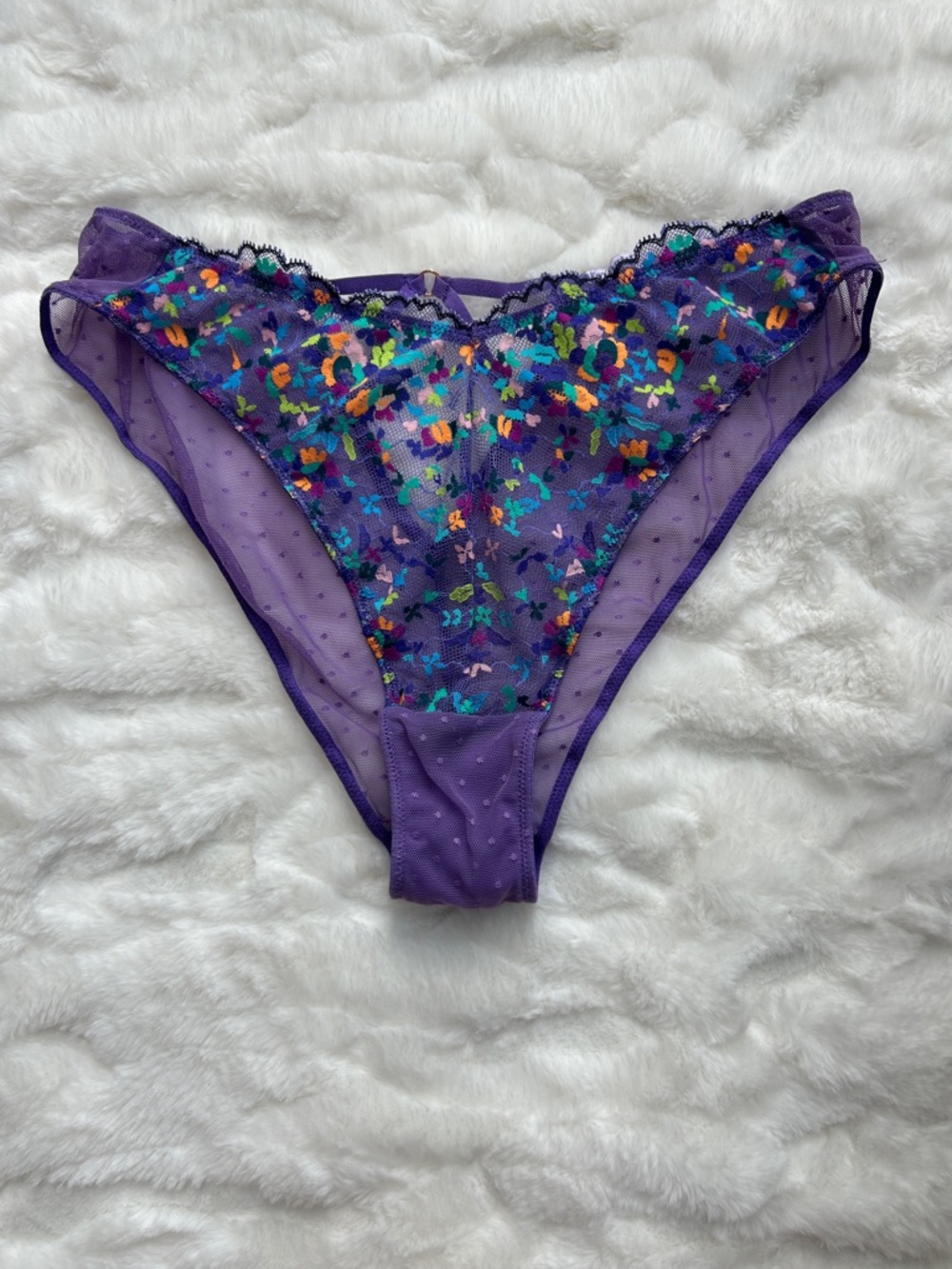 Savage X Fenty Floral Lace Panty